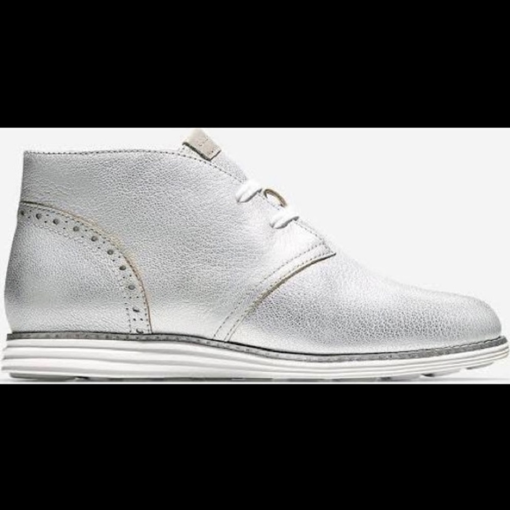 Cole Haan Original Grand Leather Chukka Bootie sz9